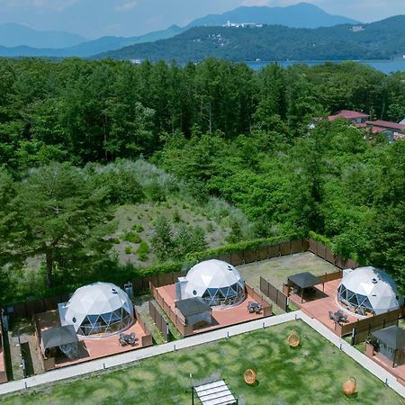 Gramercy Village 山中湖 Glamping &Sauna Яманакако Экстерьер фото