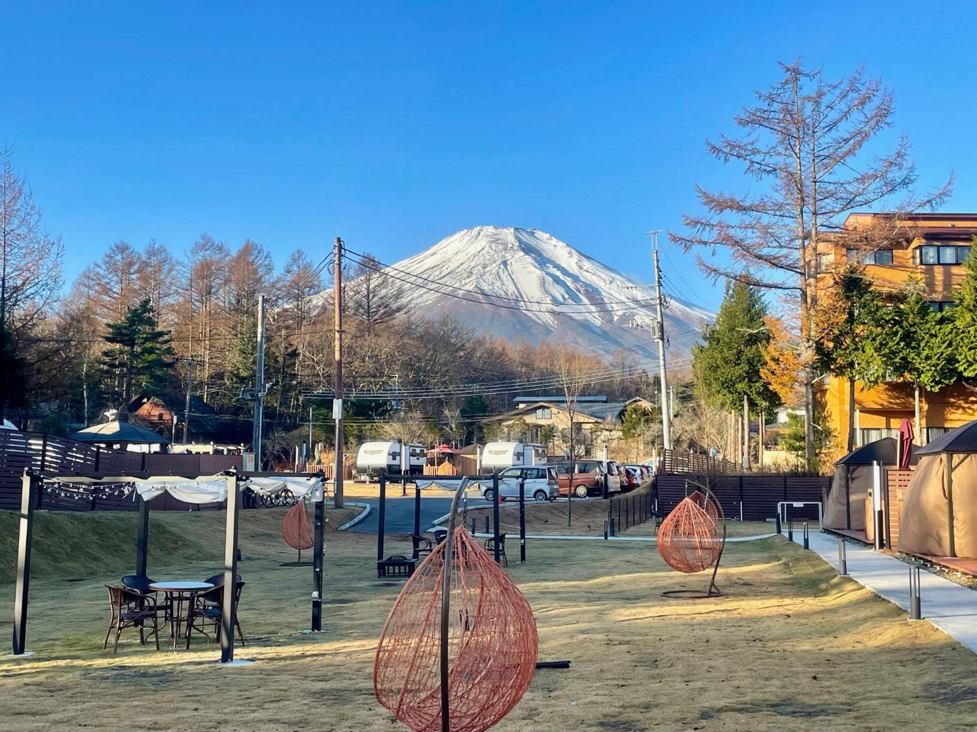 Gramercy Village 山中湖 Glamping &Sauna Яманакако Экстерьер фото