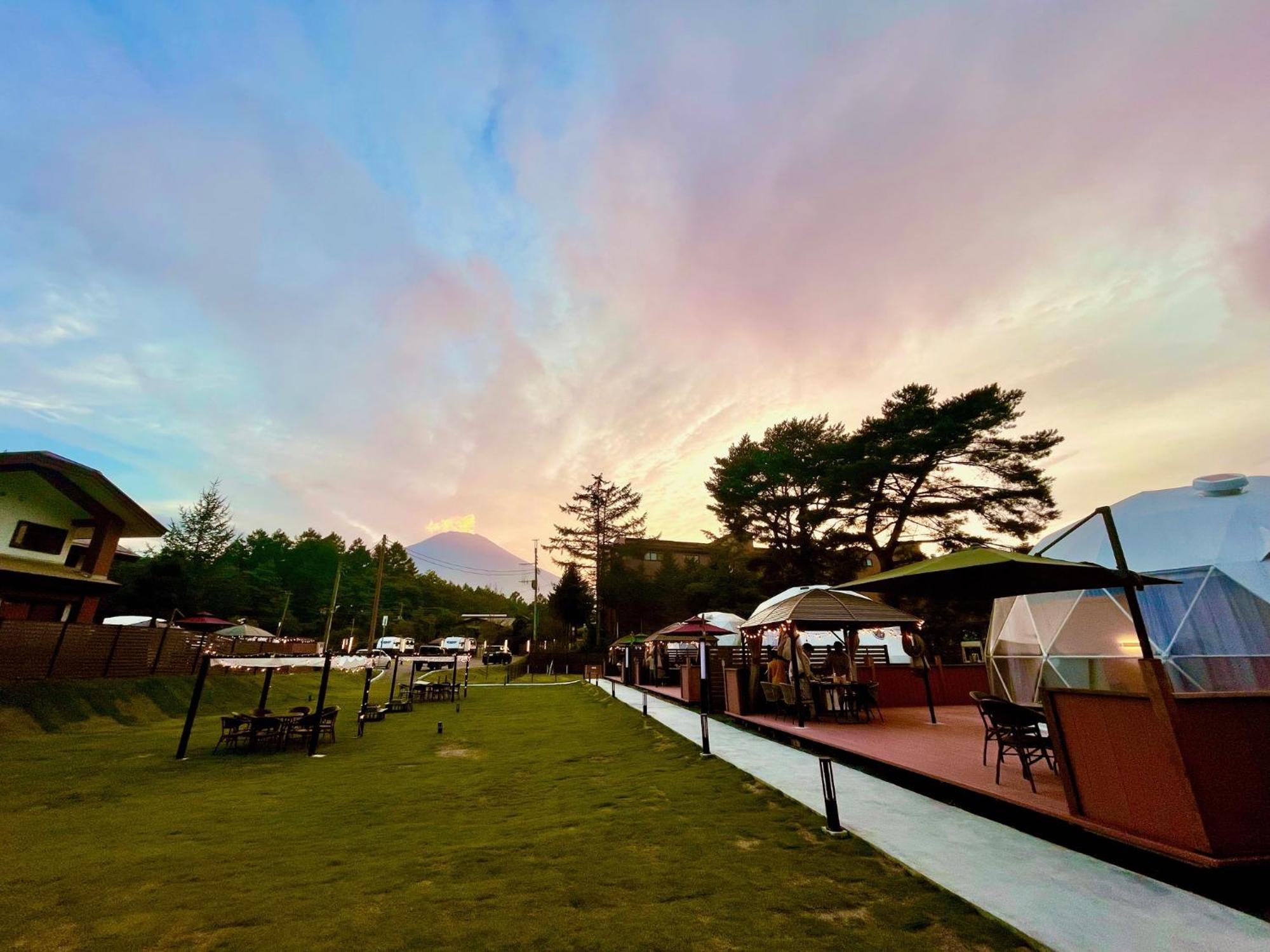 Gramercy Village 山中湖 Glamping &Sauna Яманакако Экстерьер фото
