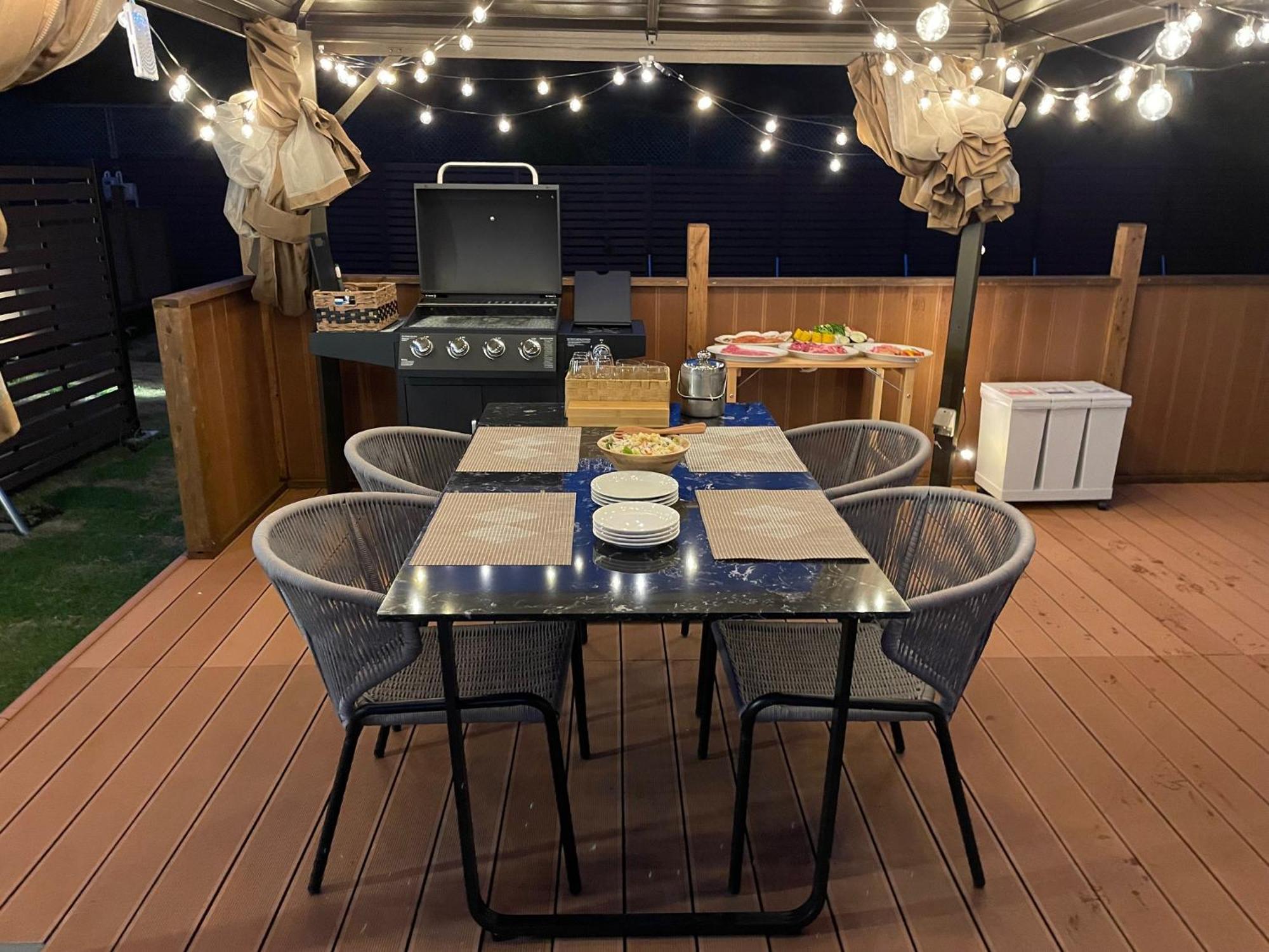 Gramercy Village 山中湖 Glamping &Sauna Яманакако Экстерьер фото