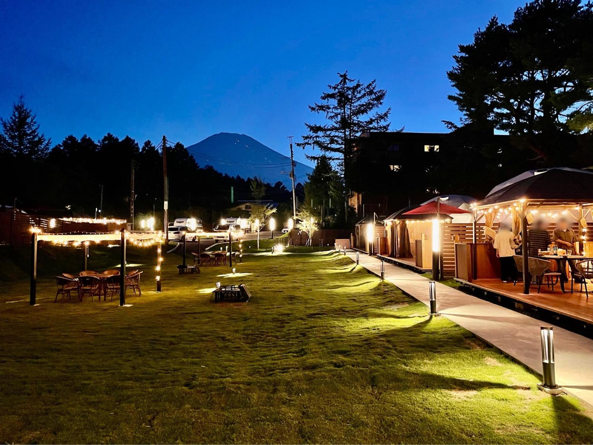 Gramercy Village 山中湖 Glamping &Sauna Яманакако Экстерьер фото