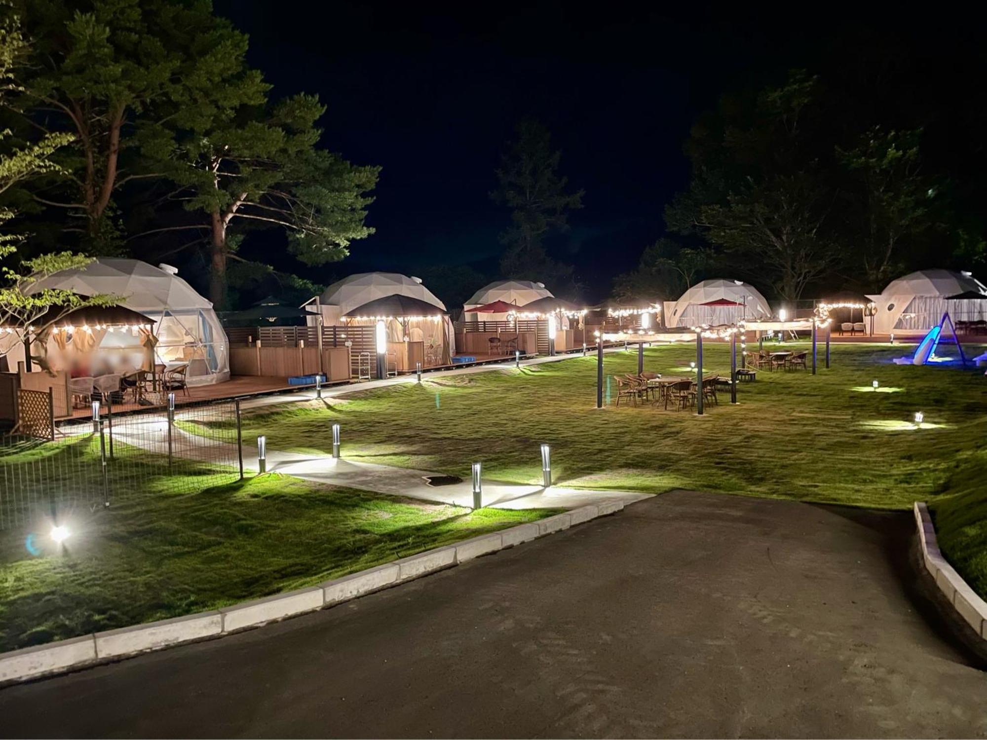 Gramercy Village 山中湖 Glamping &Sauna Яманакако Экстерьер фото
