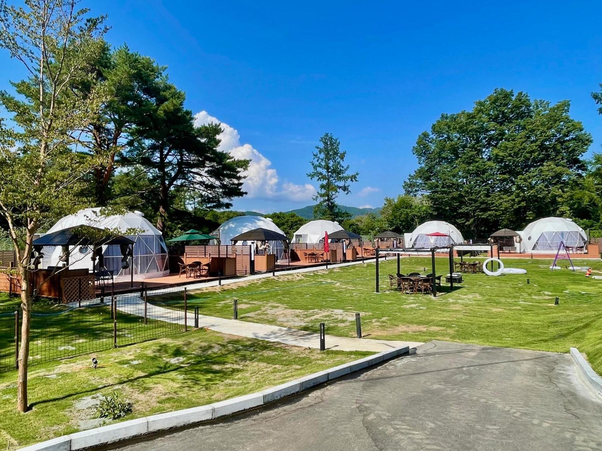 Gramercy Village 山中湖 Glamping &Sauna Яманакако Экстерьер фото