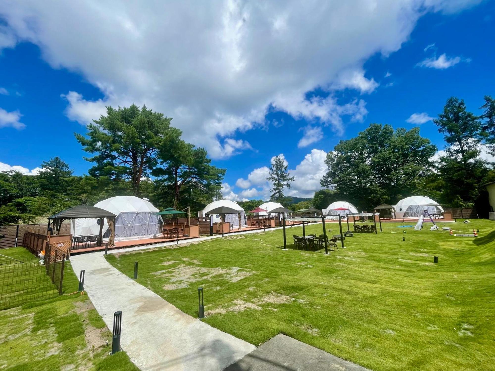 Gramercy Village 山中湖 Glamping &Sauna Яманакако Экстерьер фото