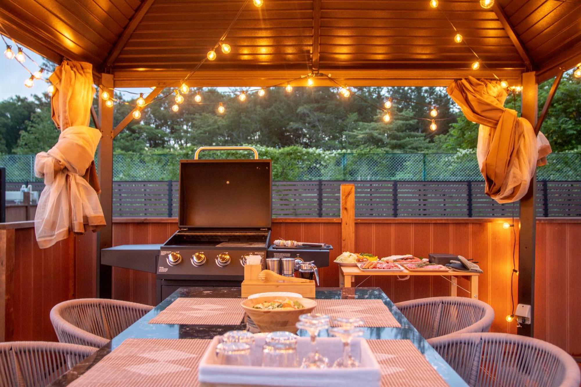 Gramercy Village 山中湖 Glamping &Sauna Яманакако Экстерьер фото