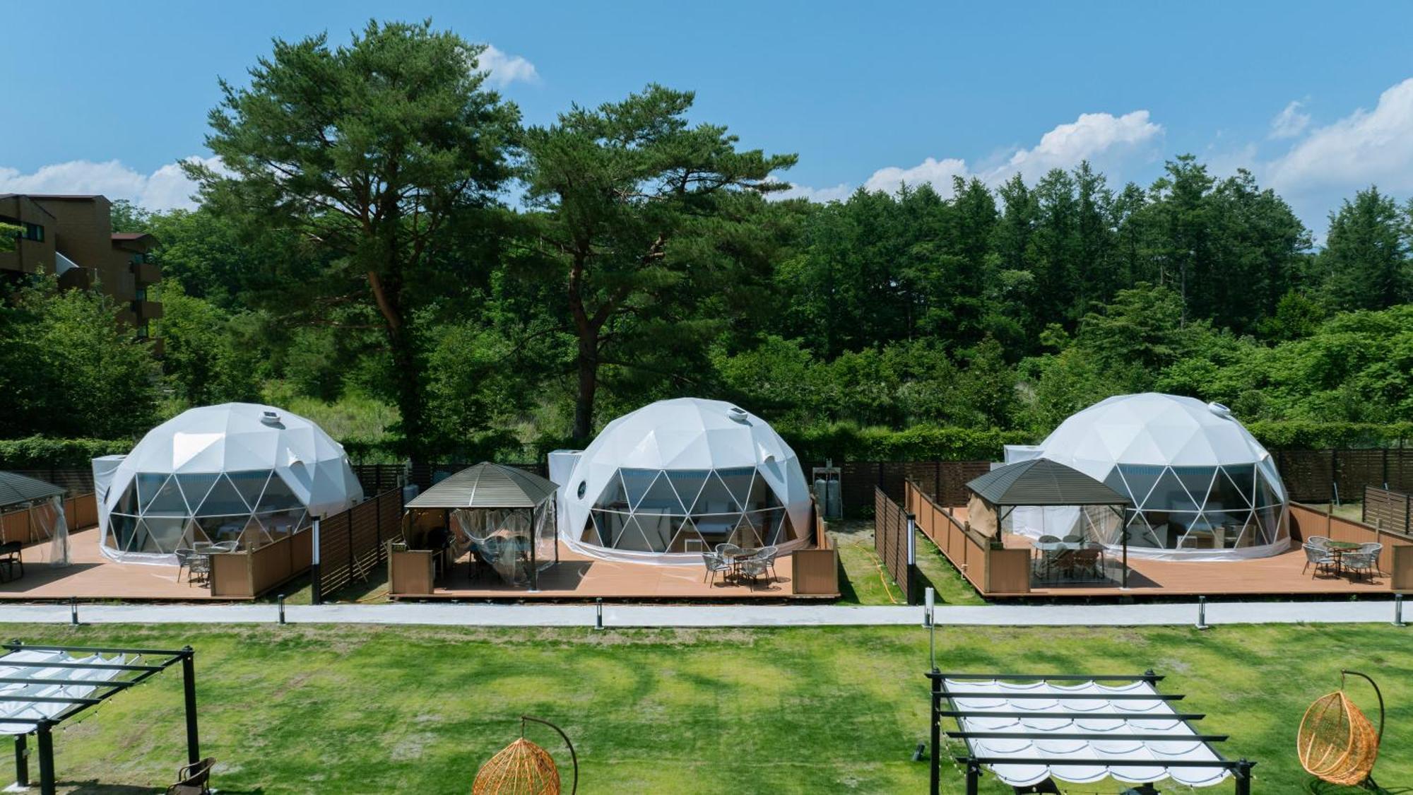 Gramercy Village 山中湖 Glamping &Sauna Яманакако Экстерьер фото
