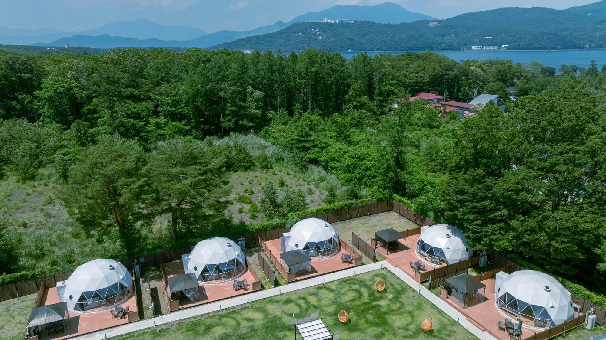 Gramercy Village 山中湖 Glamping &Sauna Яманакако Экстерьер фото