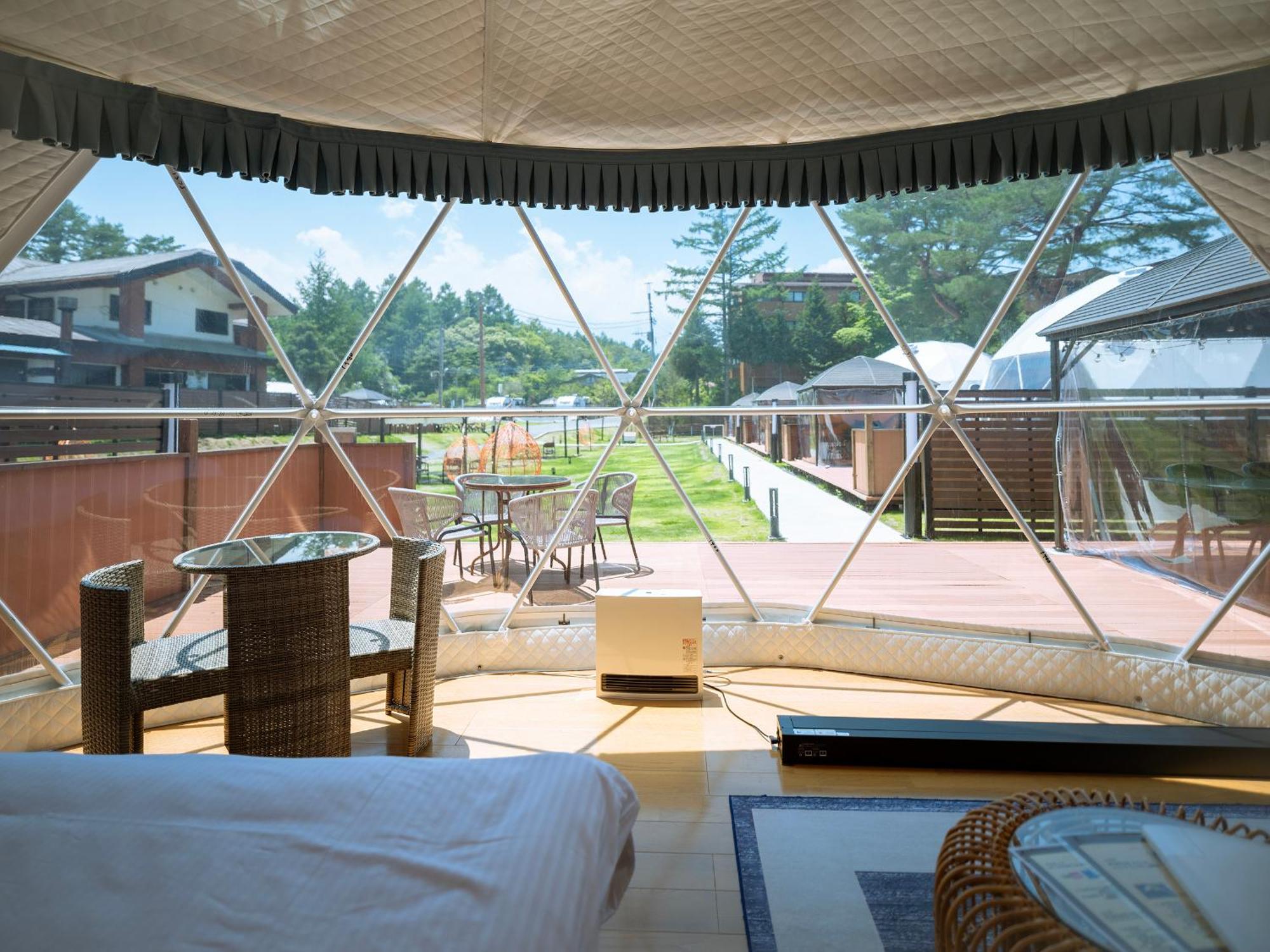Gramercy Village 山中湖 Glamping &Sauna Яманакако Экстерьер фото