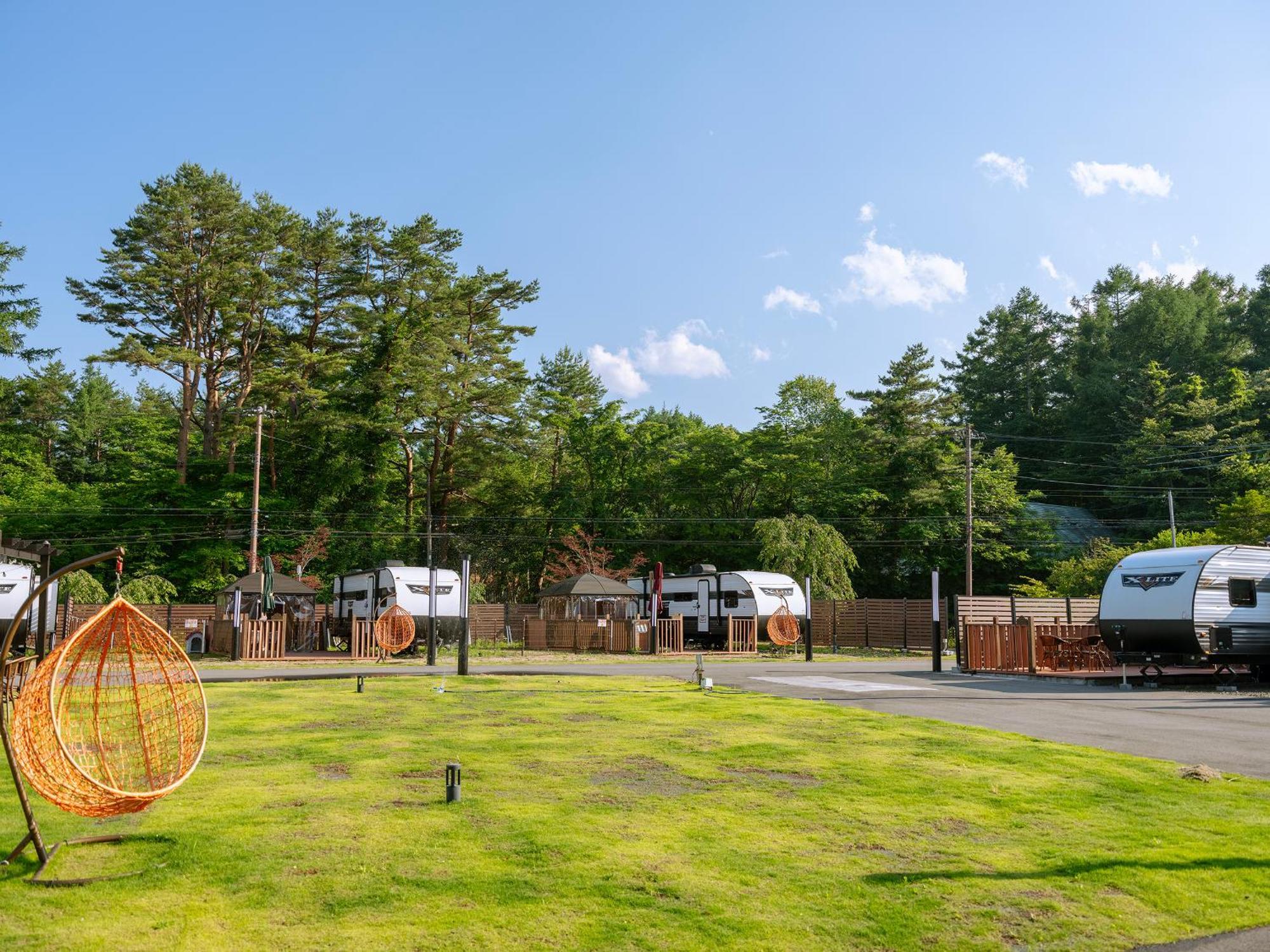 Gramercy Village 山中湖 Glamping &Sauna Яманакако Экстерьер фото