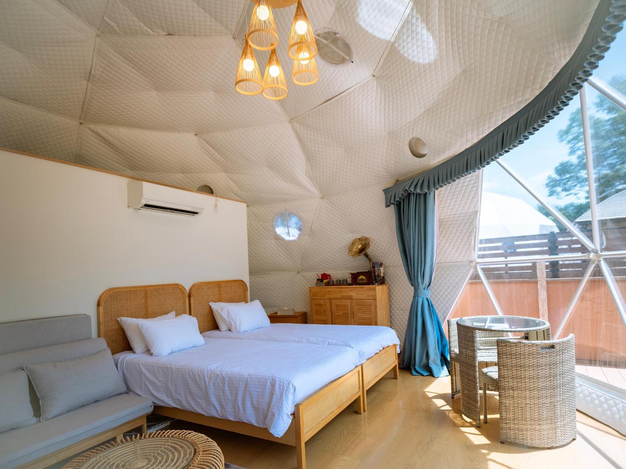 Gramercy Village 山中湖 Glamping &Sauna Яманакако Экстерьер фото