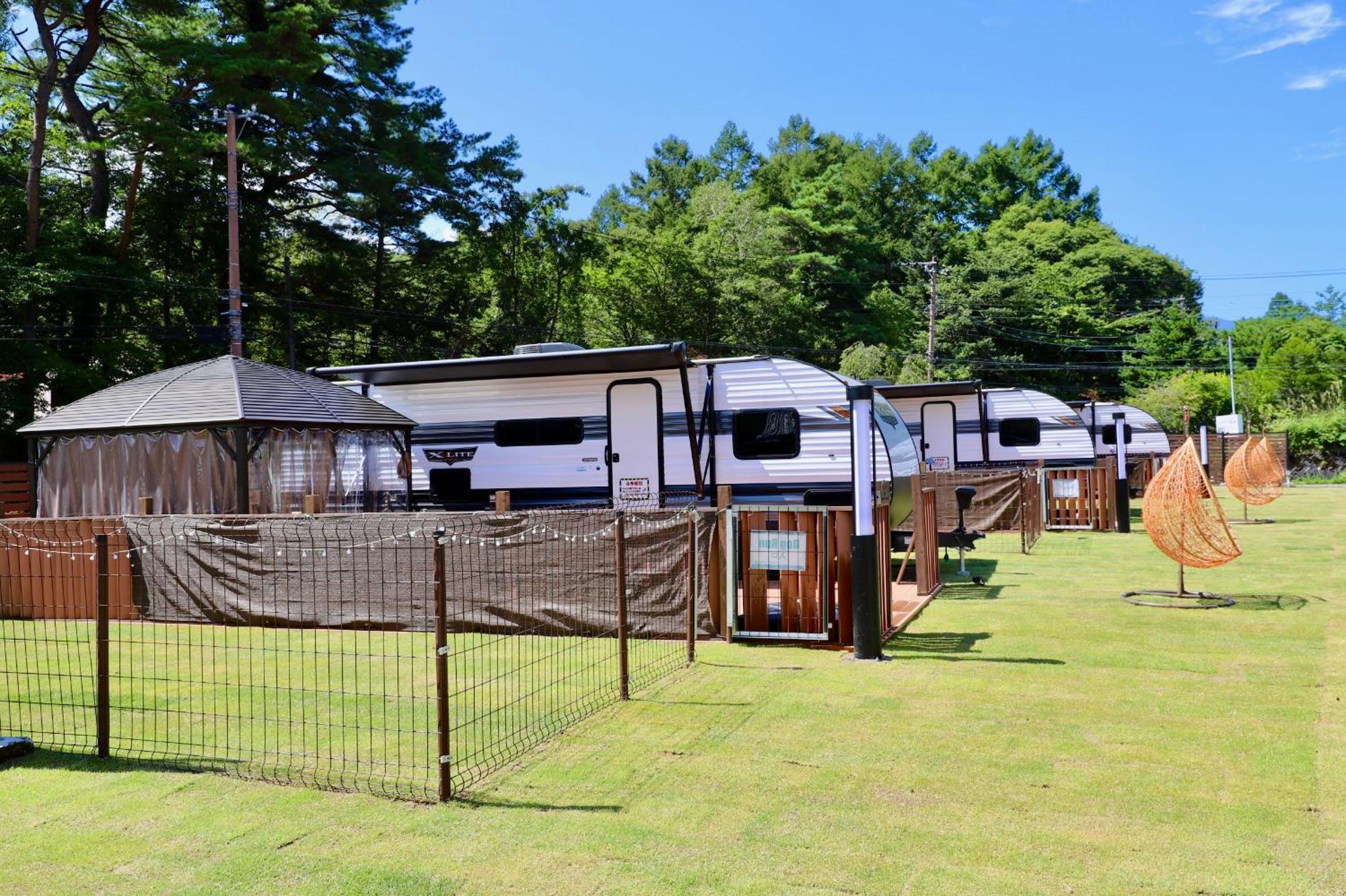 Gramercy Village 山中湖 Glamping &Sauna Яманакако Экстерьер фото