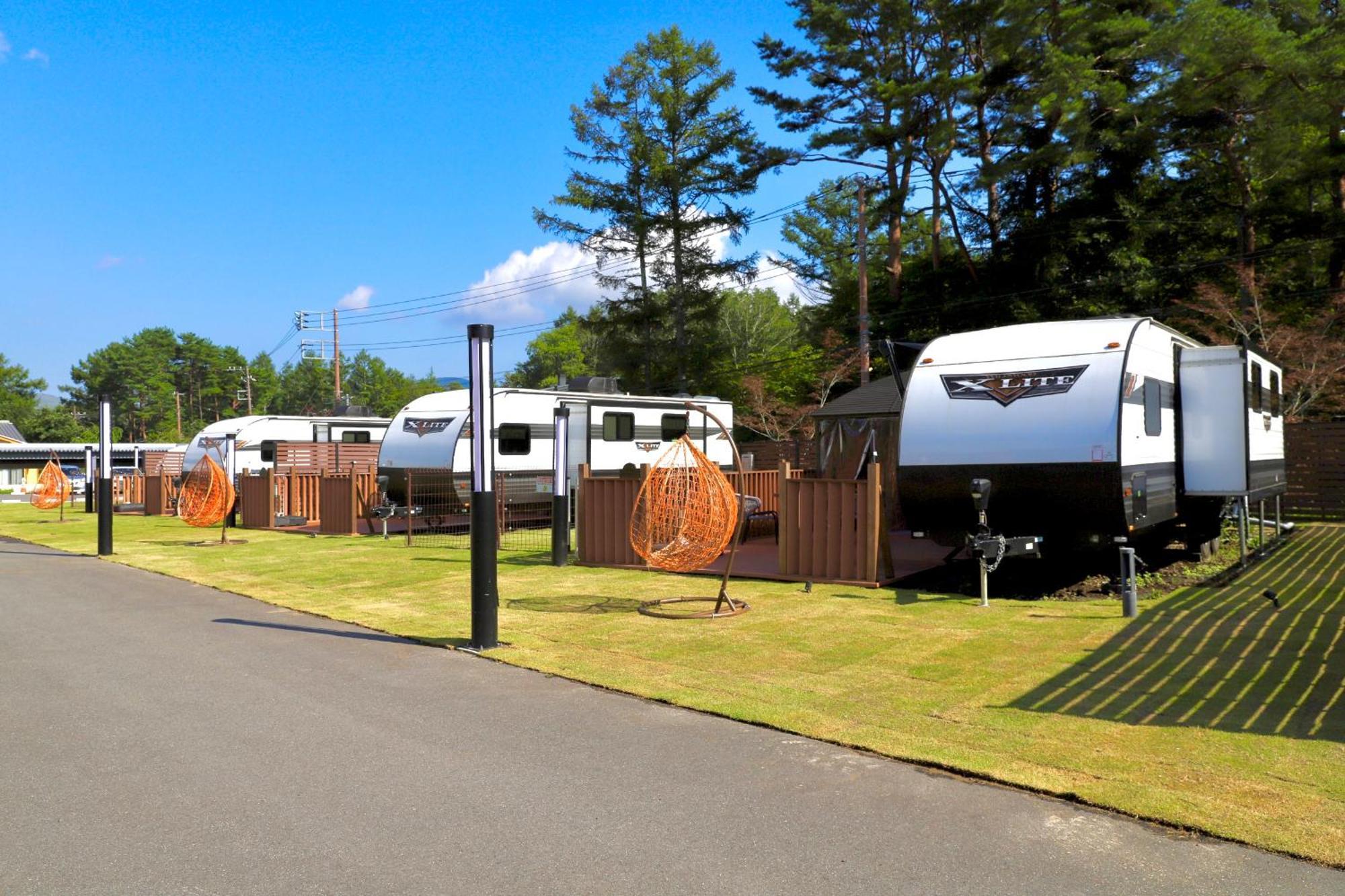 Gramercy Village 山中湖 Glamping &Sauna Яманакако Экстерьер фото